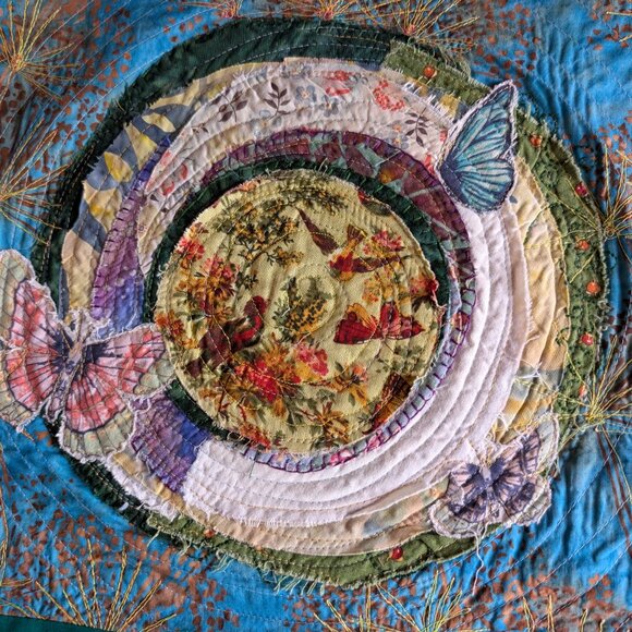 Altar Cloth or Spring Table Runner - Picture 1 of 8